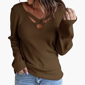 Brown sweater